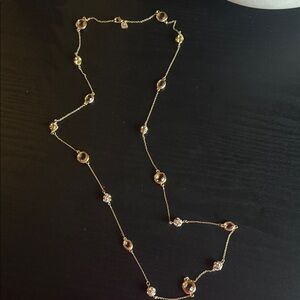Elegant Gold Beaded Necklace